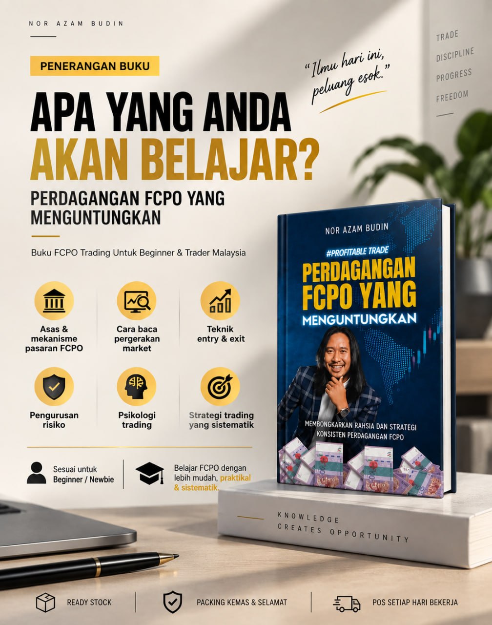 [Profitable Trade] Perdagangan FCPO yang Menguntungkan